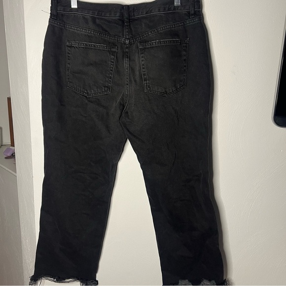 Women’s We the Free Black Distressed Jeans size 31 - Picture 4 of 4
